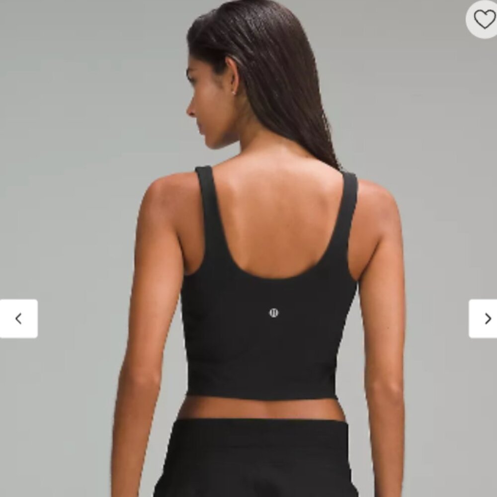 Lululemon Black Align Tank - Size 4